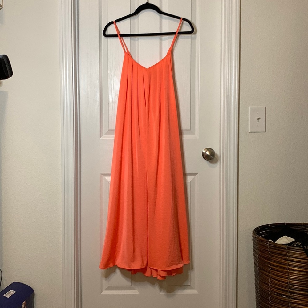 Summer Satin Dress